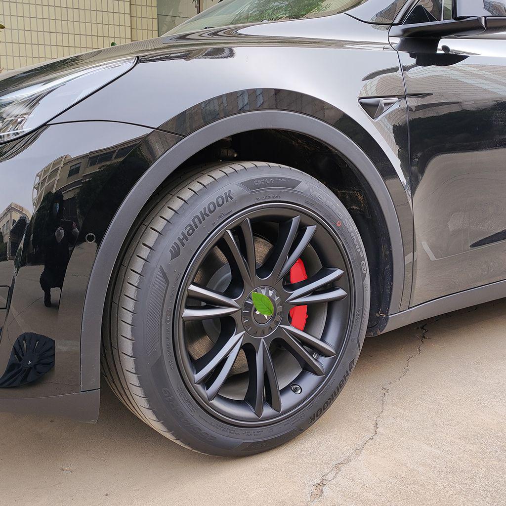 19-Inch Wheel Covers & Tire Caps for Tesla Model Y