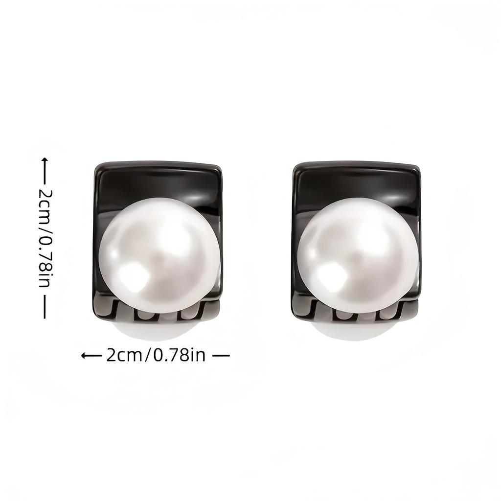 2pcs Light Luxury Pearl Hair with Mini Strong Grip Design Suitable for Fragmented Fashion Elegant Texture Versatile Headwear