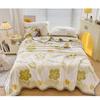 New Milk Fiber Printed Blanket 300G Cloud Mink Velvet Cover Blanket