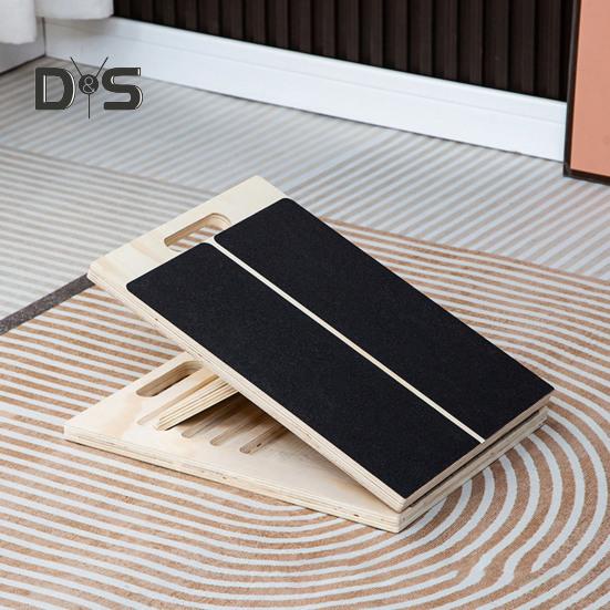 Placă înclinată pentru întindere a gambei Placă de înclinare ajustabilă pentru terapie fizică Bărbați, femei, antrenament de gimnastică acasă, ghemuit, pană, antrenament pentru mobilitate