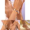 Bohemian Beach Shell Jewelry Summer Fashion Pearl Bracelet For Women