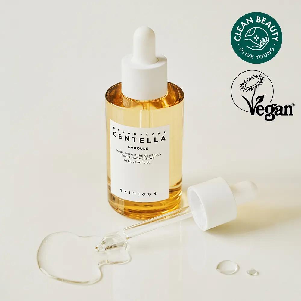 Skin1004 Madagascar Centella Ampoule Soothing & Barrier Care 55ml