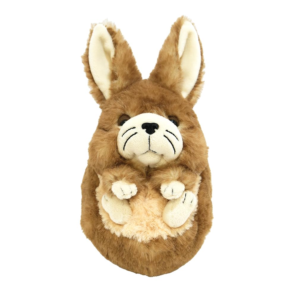 Sunlemon Koromoffle Biscacha Plush 12 x 22 x 18 Cute Animal Toy, cm, Design, P-2233