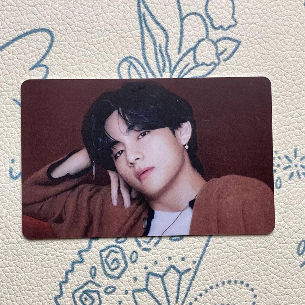 [USED] Korean BTS BE BTS Unreleased Lucky Draw Taehyung Trading Card