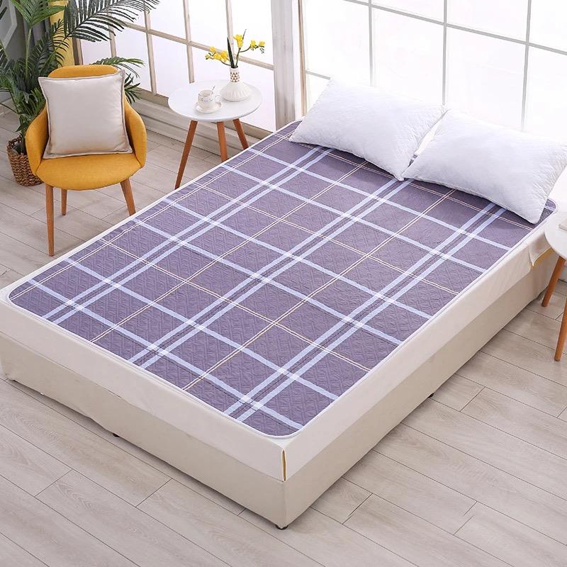 Waterproof Washable Cotton Adult Diaper Pad - Breathable Oversized Care Mattress for Elders