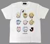 Cheer T-shirt White XL Chiikawa × J.League (2024)