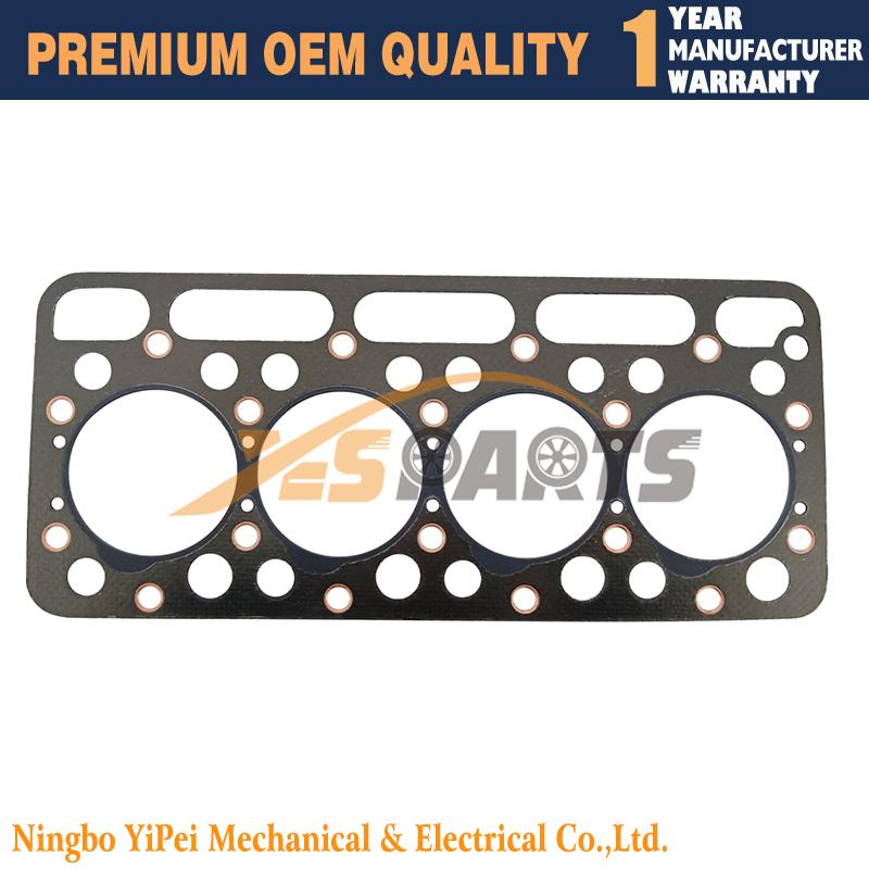 Guarnizione Testa Cilindri V1702 PER Motore Kubota V1702 V1702B Trattore L2850DT Mini Escavatore KH90 Bobcat 743 733 Skid Loader