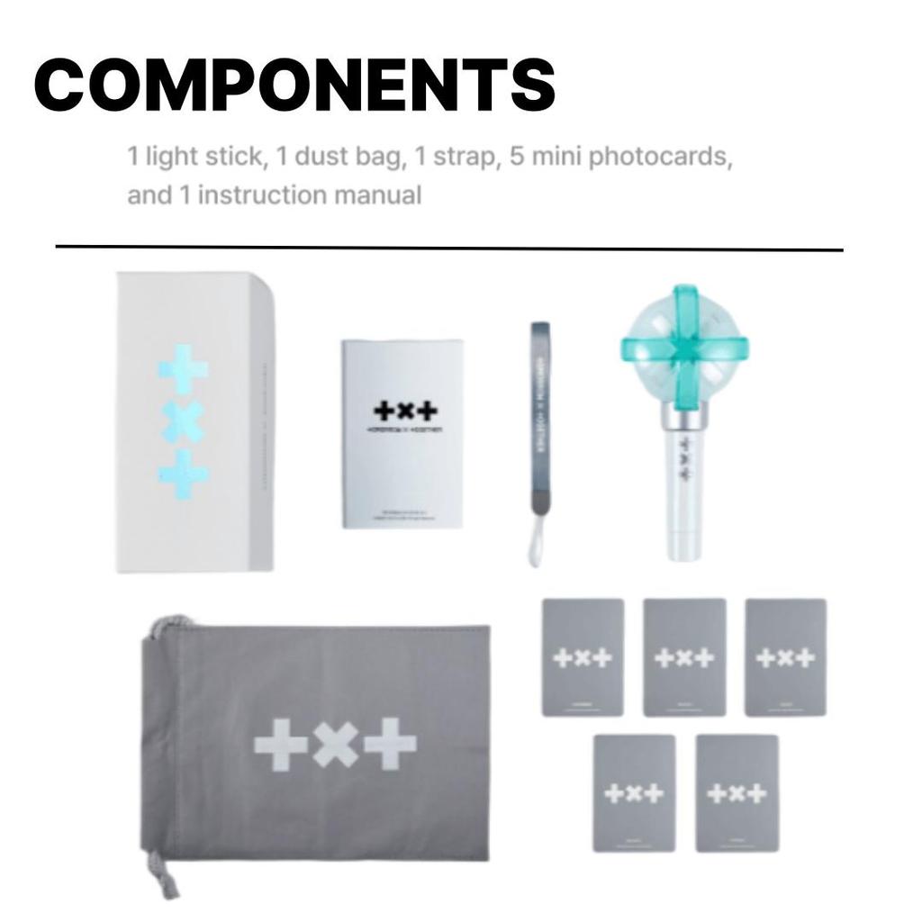 [OFFICIAL] TOMORROW X TOGETHER Light Stick Ver.2