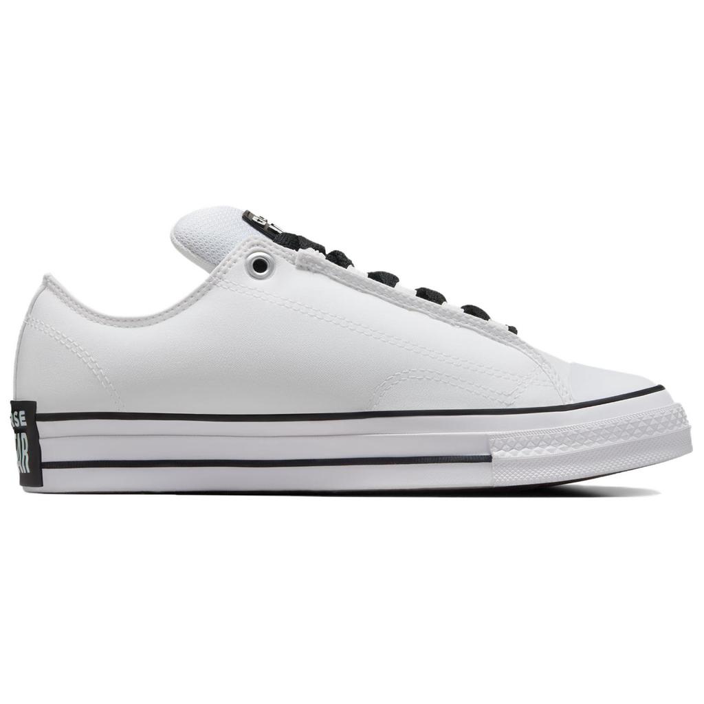Converse Chuck Taylor All Star Low Puff - White Black Men Sneakers A14722C