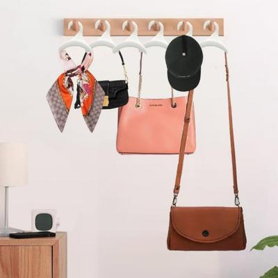 5 Pezzi Gancio Appendi Borsa Porta Borsa Supporto - Appendiabiti per Borse Organizzatore Portaoggetti per Riporre e Organizzare Borse Zaini Cartelle Crossover Borse a Mano Tote