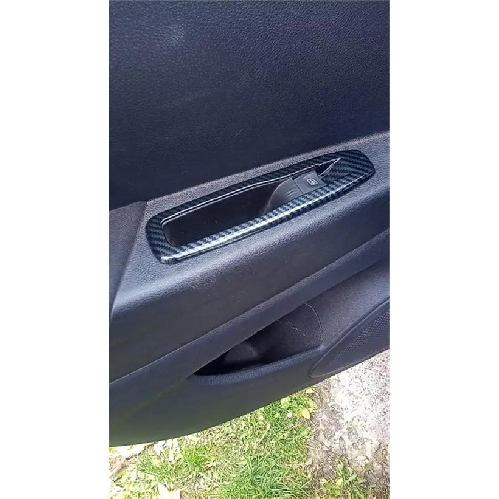 For Renault Captur Kaptur Clio 4 Clio4 2013 14 -2018 Car Door Armrest Window Glass Lift Switch Button Panel Cover Trim Accessory