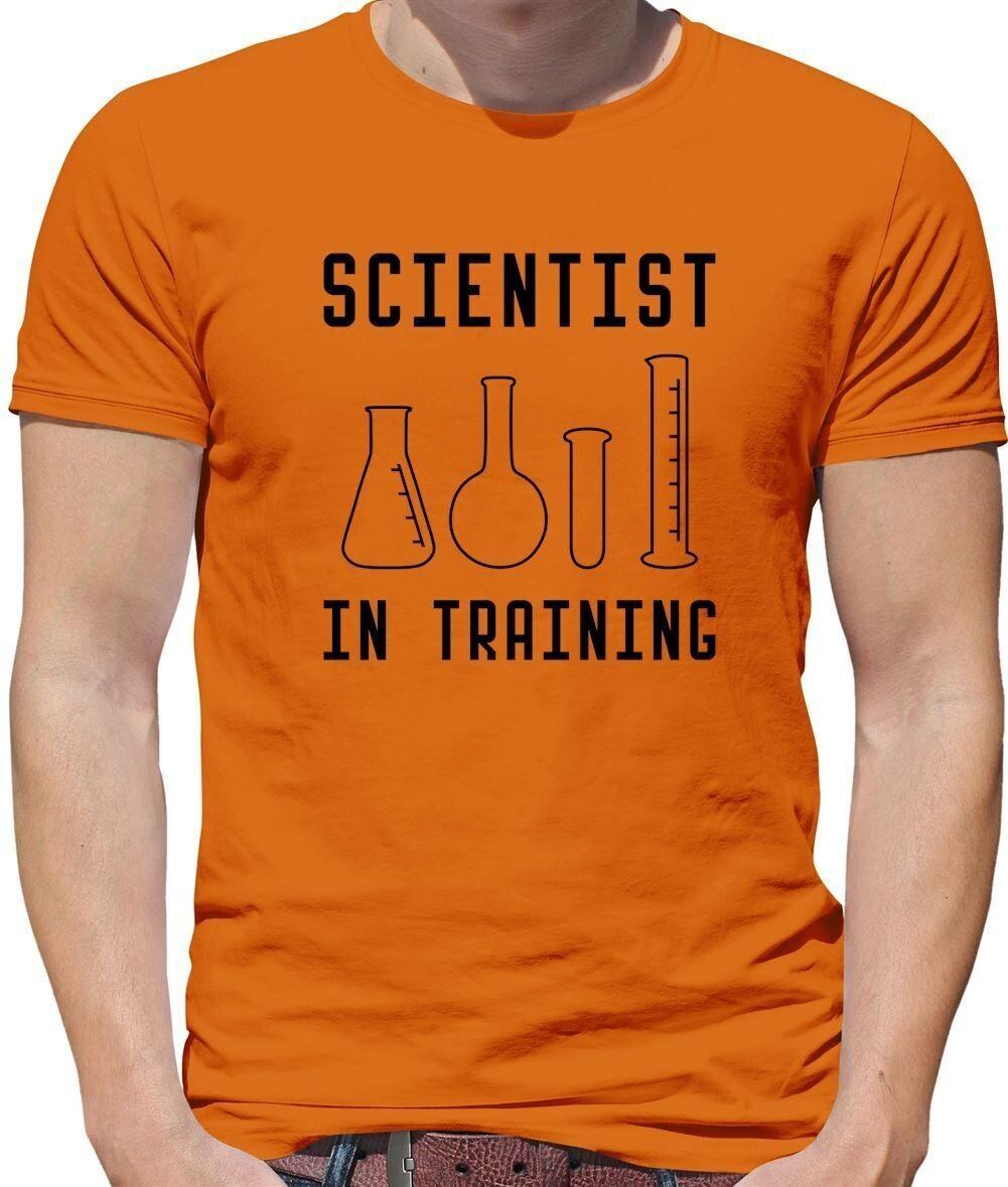 Scientifique en formation - T-shirt homme - Science Chimie Geeky Physique Uni S разноцветный