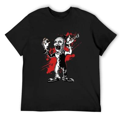 Special Present Terrifier Gift For Everyone T-Shirt Graphics Custom T-shirts Tees Anime Shirts Men