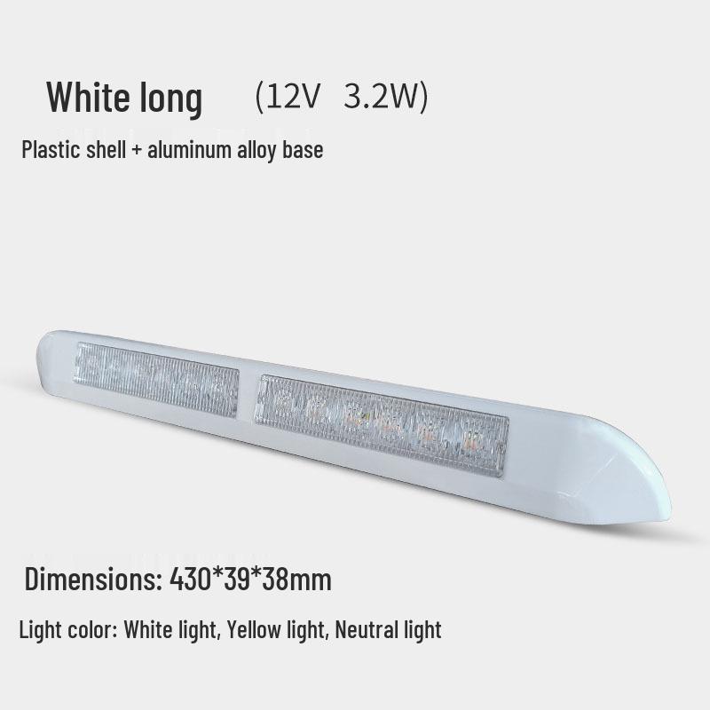 12V-24V LED Wohnmobil Markisen- & Veranda-Außenleuchte