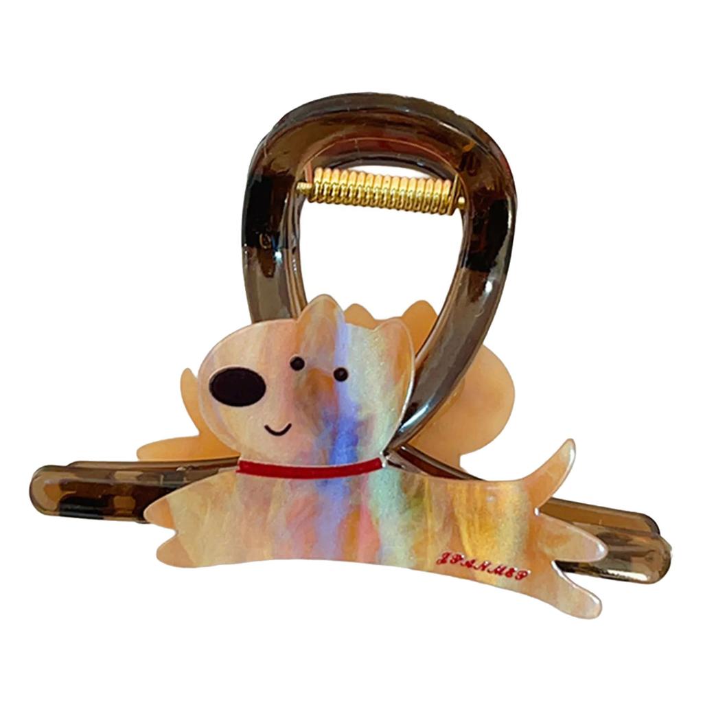 Cute Cartoon Dog Hair Clip Claw For Girls And Women Hair Accesories For Sweet Style Outfits Adds Fun To Any Occasion