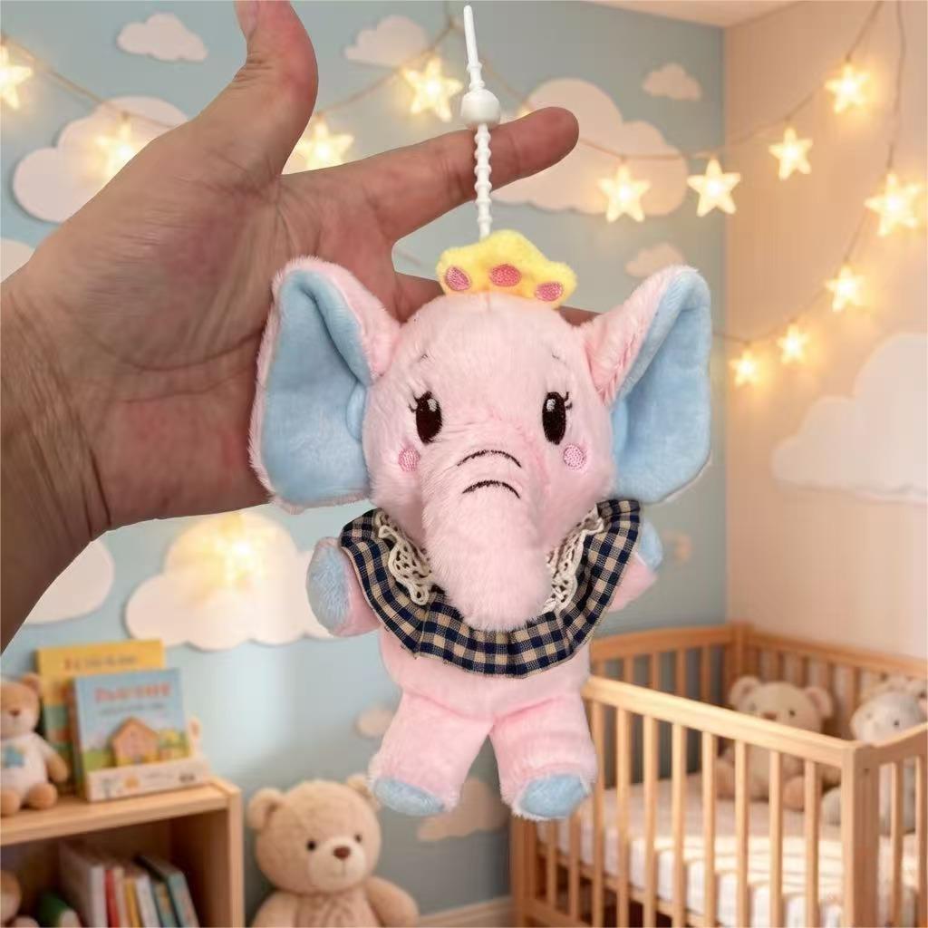 Plush Elephant Backpack Plush Toy With Pp Cotton Filling For Kids Gift