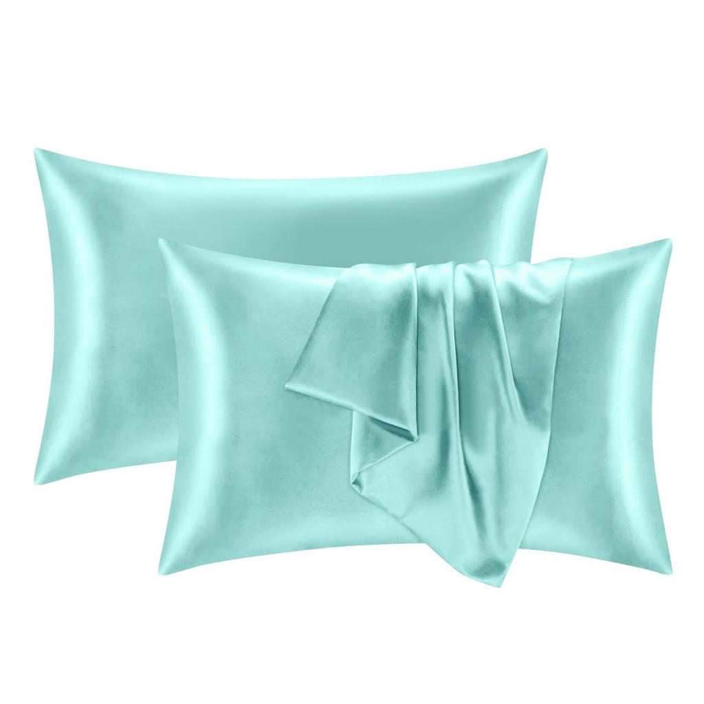 Silk Pillowcase For Hair And Skin With Zipper, Soft, Breathable, Smooth And Cool Pillowcase For Sleeping