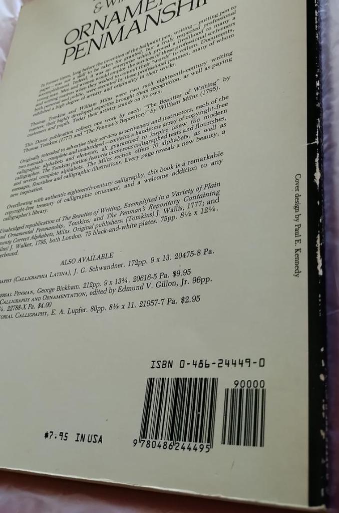 [USED] Ornamental Penmanship