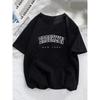 Sommer T-skjorte for menn Brooklyn T-skjorte med bokstavtrykk Gutter Grafisk Harajuku Streewear Klær Causal Y2K Topper Kortermet T-skjorte