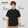 Jeanswest Men's Summer Cool Touch Polo Shirt