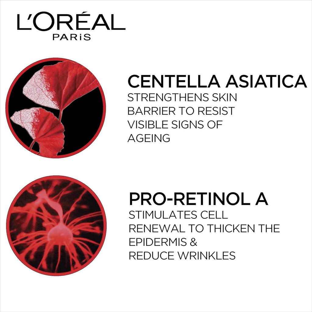 L'Oréal Paris Day Cream | SPF 35 Pa++ | Anti-Wrinkle and Radiance | Boosts Skin Elasticity | 50ml