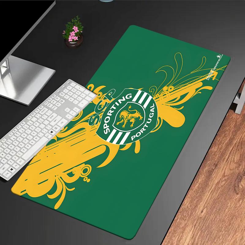 Sporting football Crest Mouse pad, Gaming Mouse Pad, keyboard pad, Desk Decor for computer notebook Fan Gift Birthday Gift