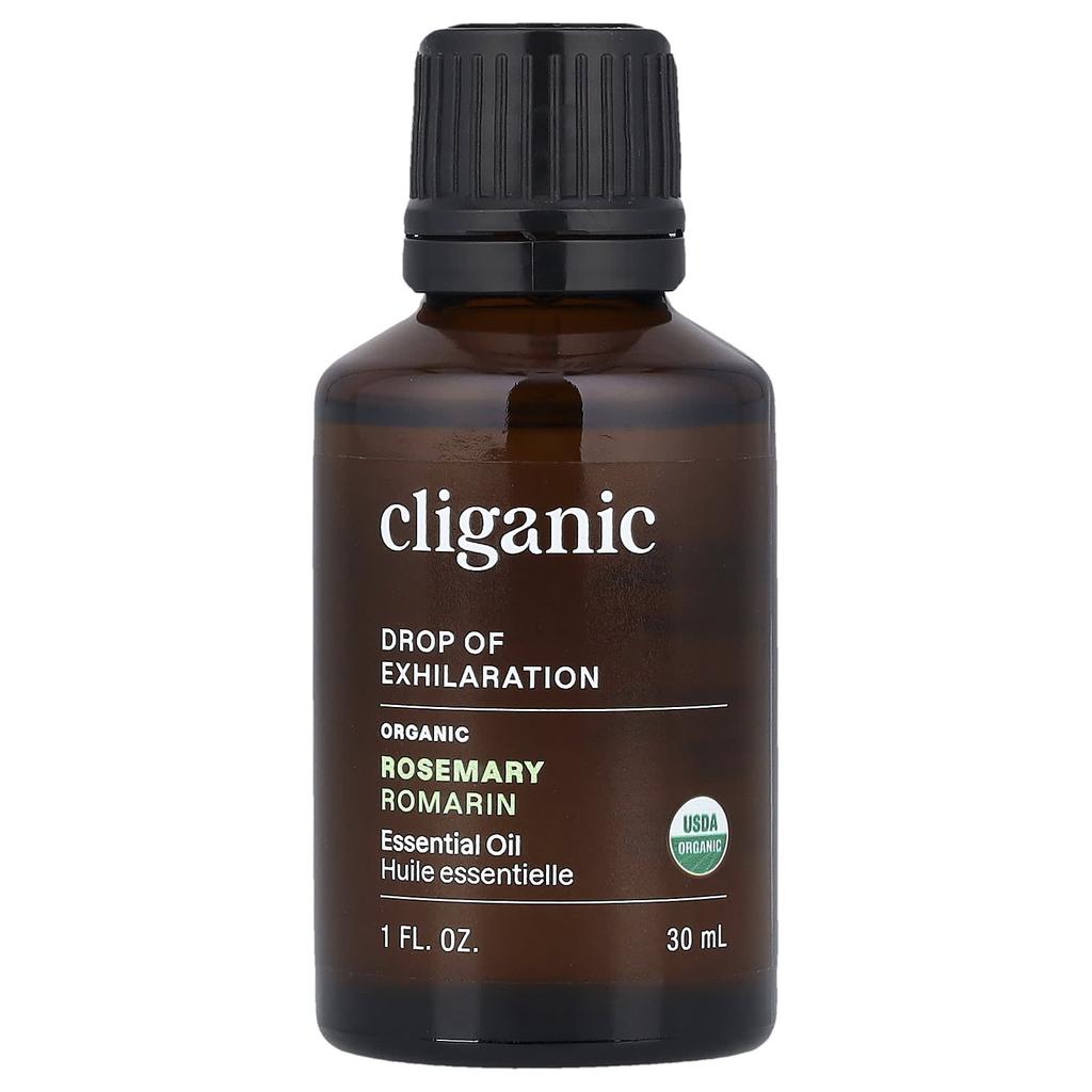 Organic Rosemary Essential Oil, 30Ml (1Fl Oz)