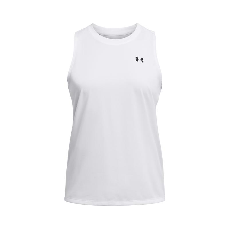 Under Armour Tank Top Women s White 1383655-100 LG