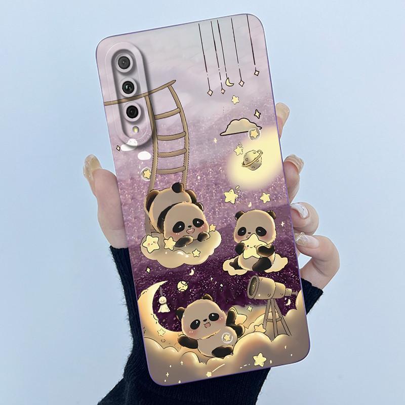 

Case For Huawei Y9s 2019 Y9 2019 Y9 Prime 2019 Fundas Panda Sweet Girls Cats Silicone Soft Back Cover Bumper Protective Housing Huawei Y9 2019