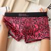 Leopard Print Underwear Men Loose Boxer Cotton Man Penis Breathable Mens Boxers Caual Briefs