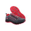 New FILA Abrasion Resistant Breathable Low Top Casual Running Shoes Women's Black Red 5JM01568-262