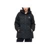 MLB New York Yankees Fashion Warm Hooded Down Jacket Women Jacket Black 3FDJM0146-50BKS