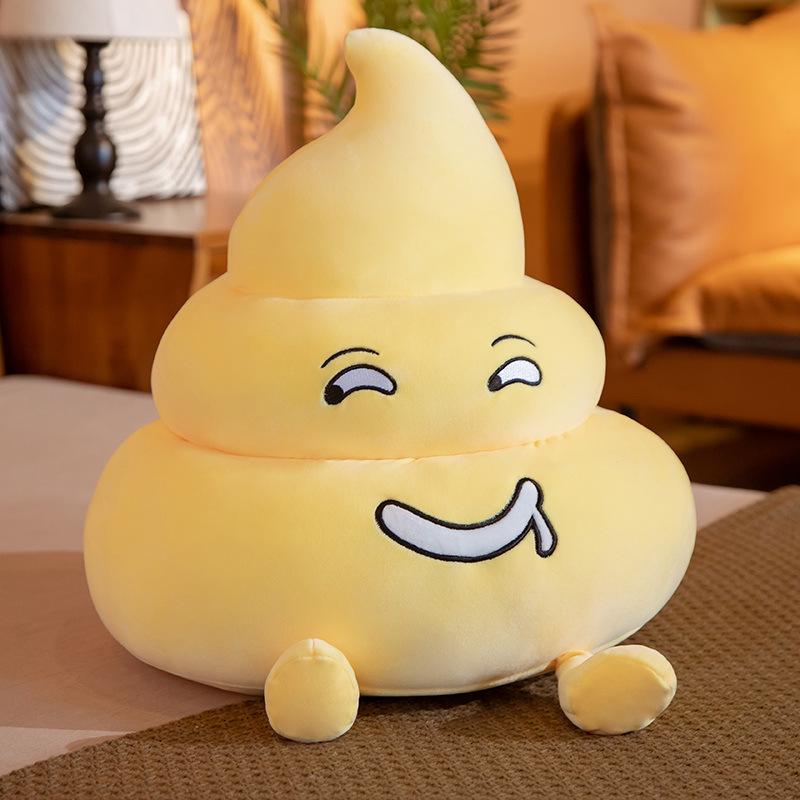 

Prank Poop Pillow Plush Toy - Funny Gift 25 cm (0.2 kg)