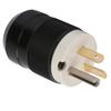 125V US Power Plug Waterproof Industrial Grade 3 Poles Power Plug Connector (20A 125V)