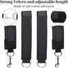 Sex Bondage Wrist Thigh Cuffs BDSM Restraints Set Sex Toys for Women with Adjustable Leg Straps Handcuffs for Couple Beginner