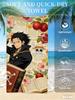 One Piece Roronoa Zoro Three Swords Style Print Quick Dry Lightweight Breathable Comfortable Beach Towel for Summer Use