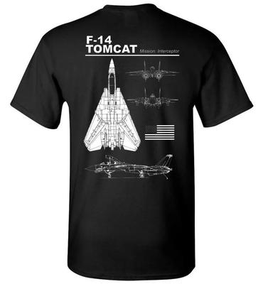 AWESOME F14 TOMCAT LABEL TShirt Summer Cotton Short Sleeve ONeck Mens T Shirt New S3XL