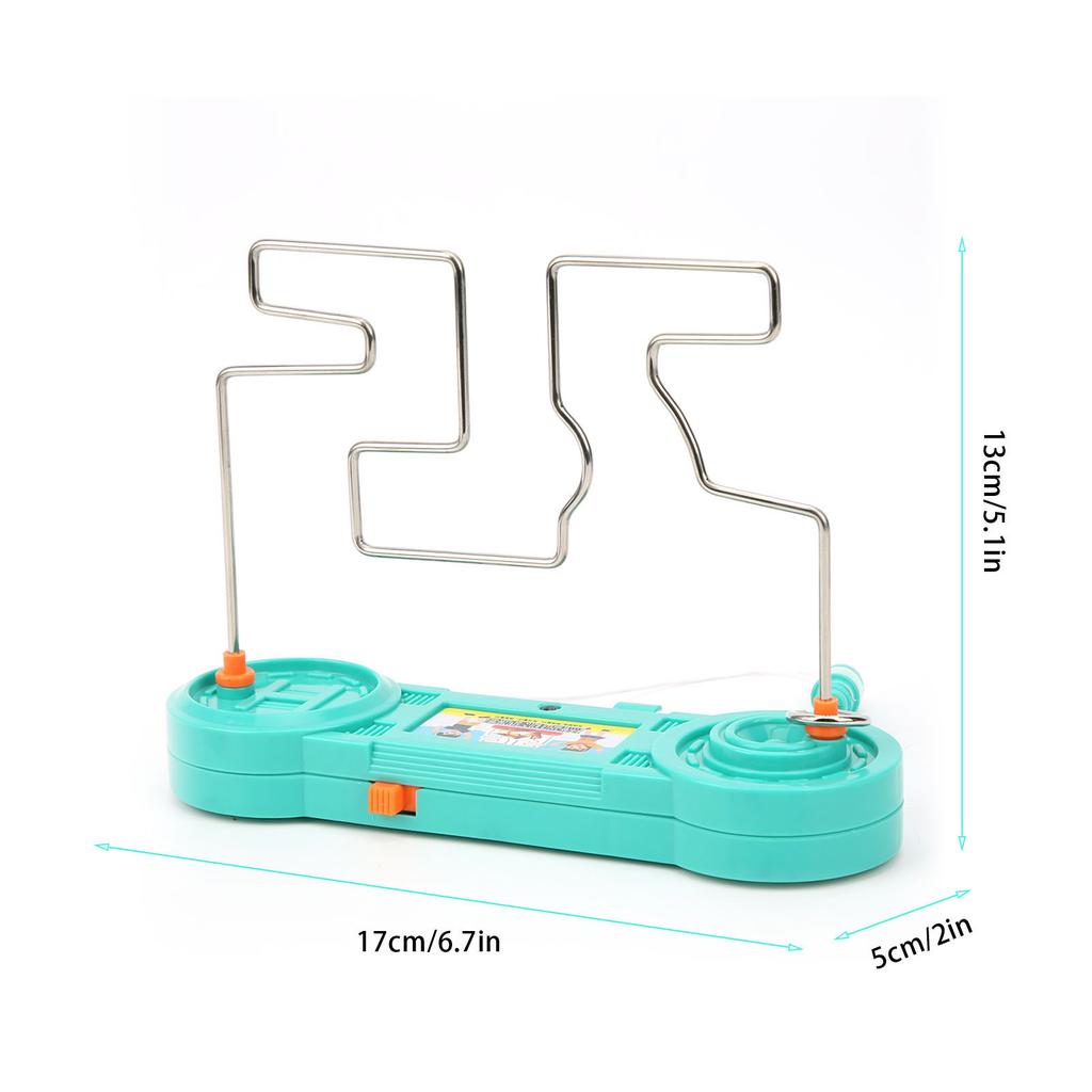 Electric Shock Toy Children Educational Electric Touch Maze Game Science Experiment Toy Gift