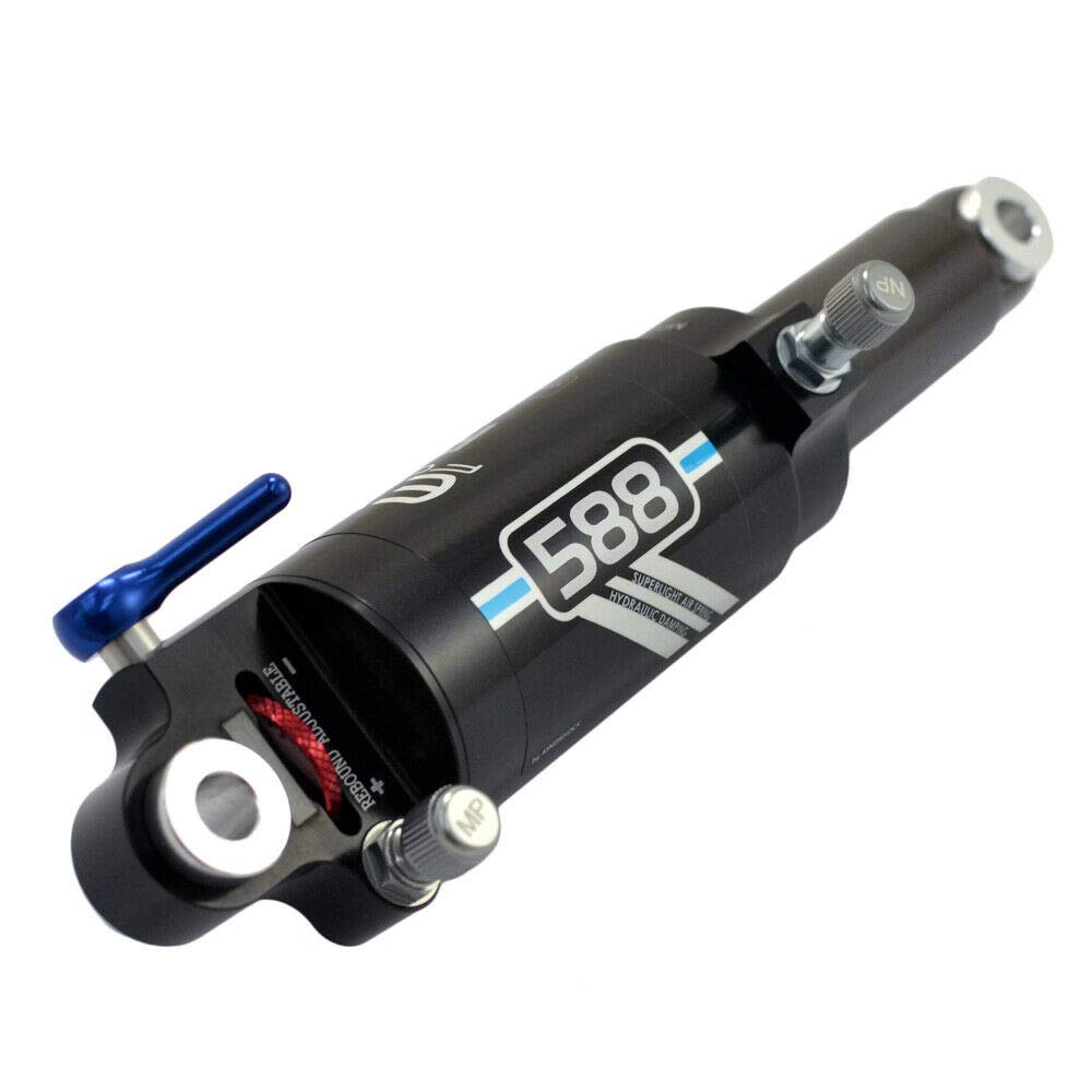 KIND SHOCK KS EXAForm 588RL Dual Air Rear Shock With VH2153 Lockout,190X50mm,