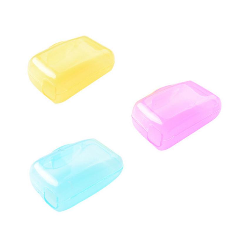 Portable Toothbrush Cover Holder Health Germproof Toothbrushes Protector Travel Hiking Camping Brush Cap Case