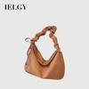 Korean Version Pleated Underarm Bag Lightweight Messenger Bag Large Capacity Unique Shoulder Bag