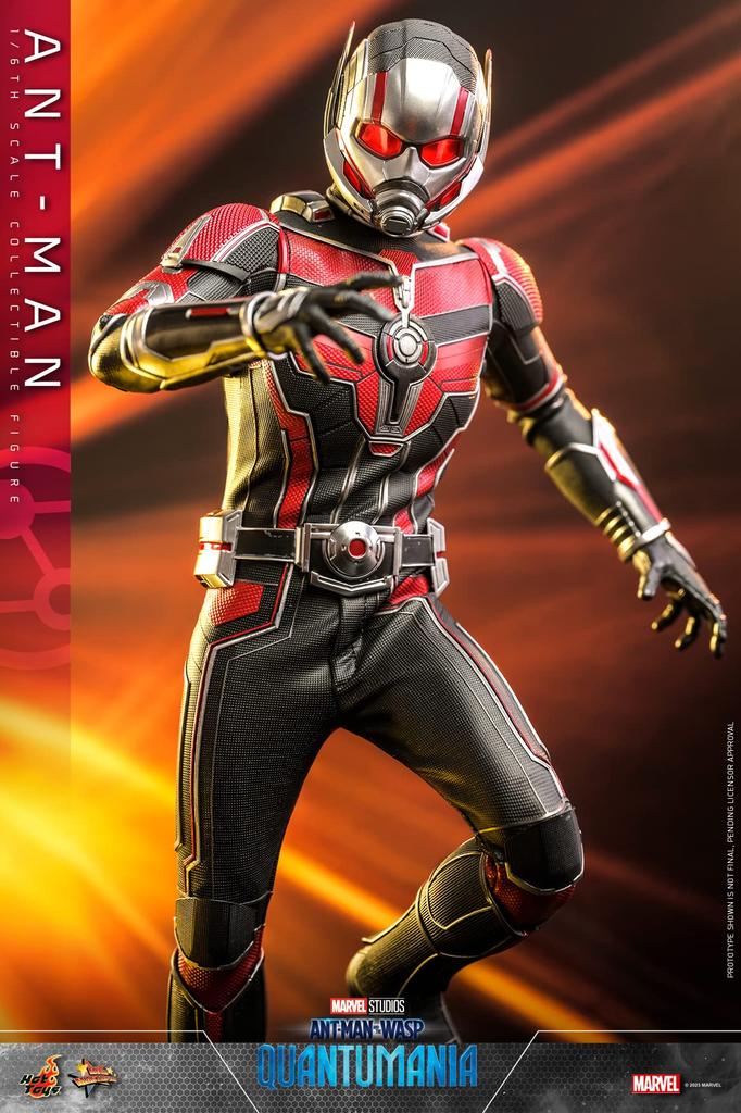 Movie Masterpiece and the Quantomania Scale Figure Ant-Man Wasp Ant-Man 1/6