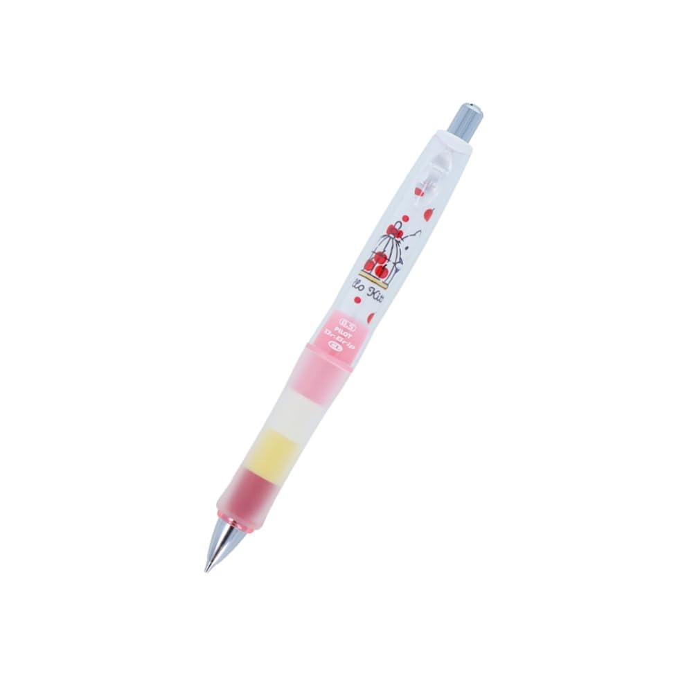 Stationery Sanrio Character Mechanical Pencil Playborder Hello Kitty S4484371 Sun-Star Dr.Grip
