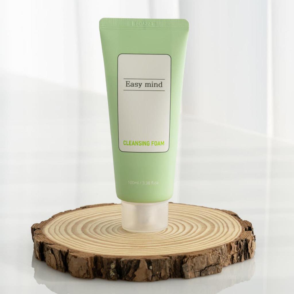 Easy Mind Moist Collagen Cleansing Foam 100ml