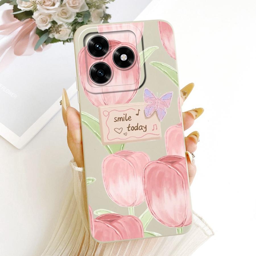 For Honor X5c Plus Case Cute Panda Rabbit Painted Silicone Soft Phone Cases For HonorX5C X 5 C Plus Len Protection Back Cover