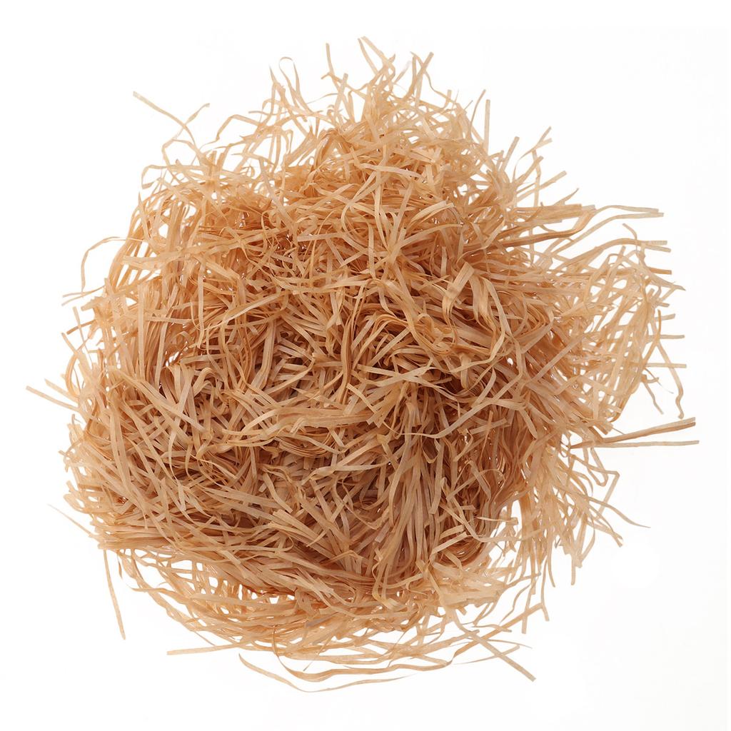 Happy Birthday Raffia Paper Filler for Gift Wrapping and Box Filling Confetti Shreds Natural Lafite Grass Silk Paper 20G/Bag