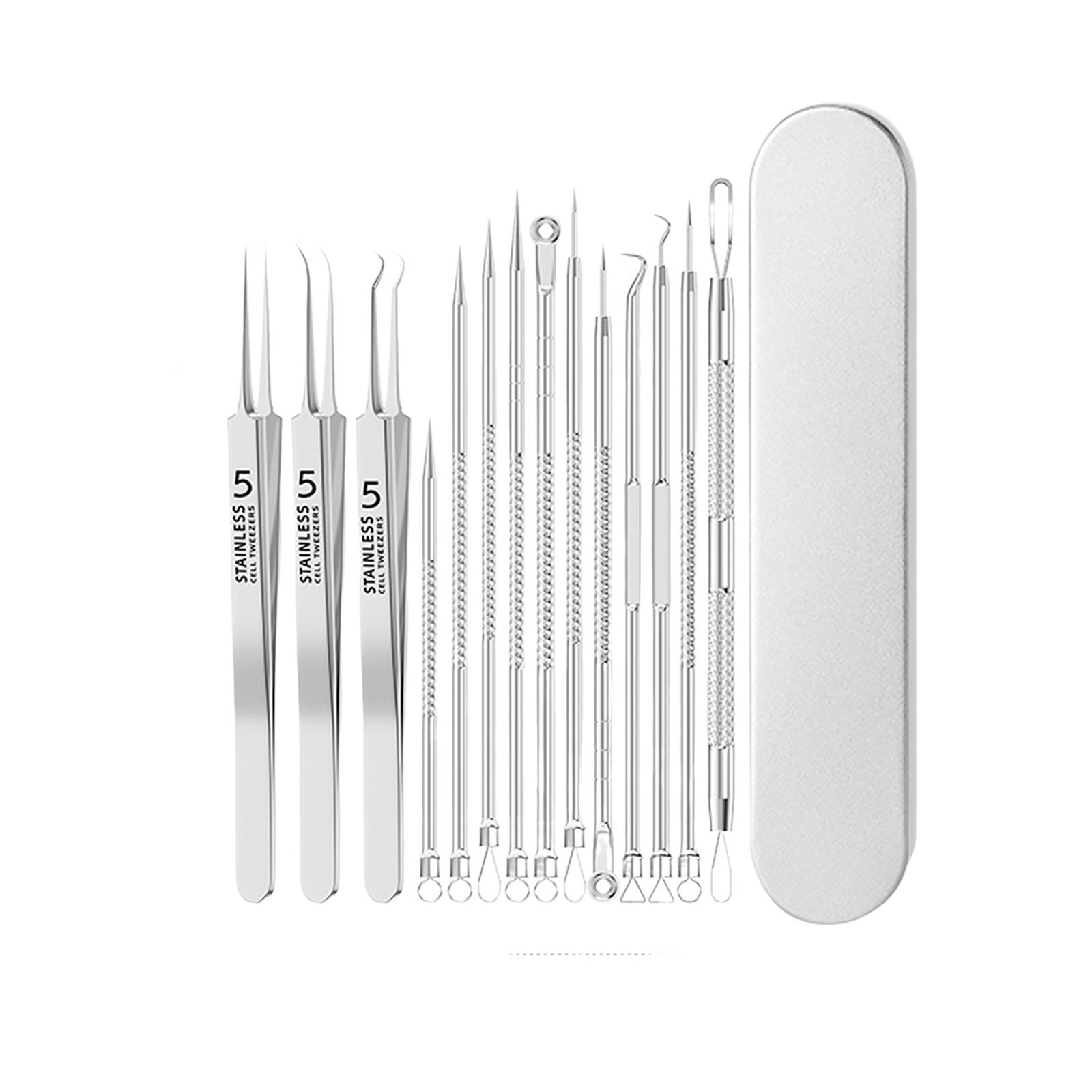 

High-quality Blackhead Remover Made Of Stainless Steel One Size белый