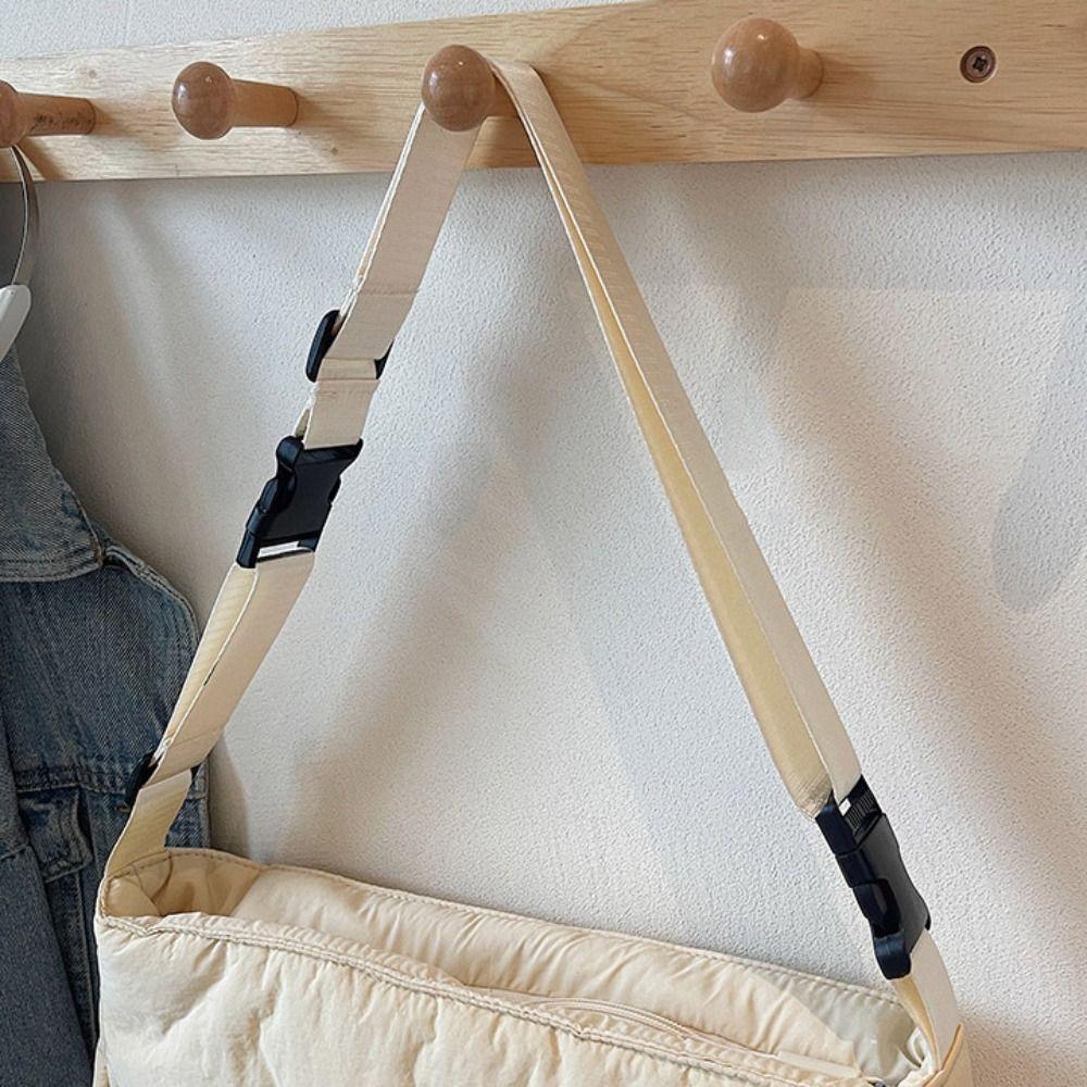 Tote Bag Space Cotton Crossbody Bag Down Laptop Bag Cute Korean Shoulder Bag Lady