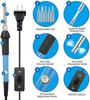 12-in-1 Soldering Iron Kit, 60W/110V, Adjustable Temp with On/Off Switch