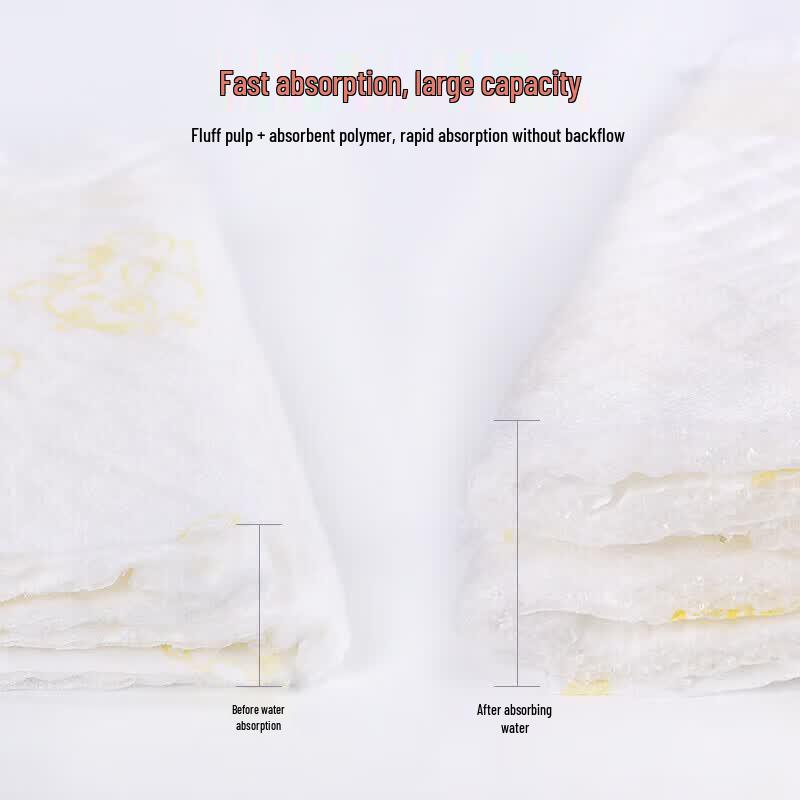 DeYou Gold Disposable Baby Changing Pads